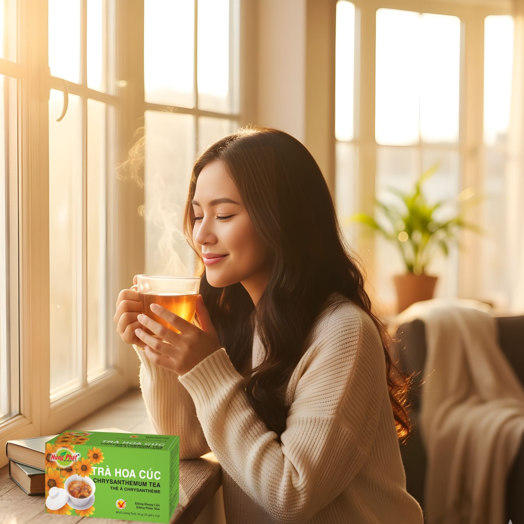 Trà Hoa Cúc Và Nghệ Thuật Sống Chậm Giữa Thời Hiện Đại