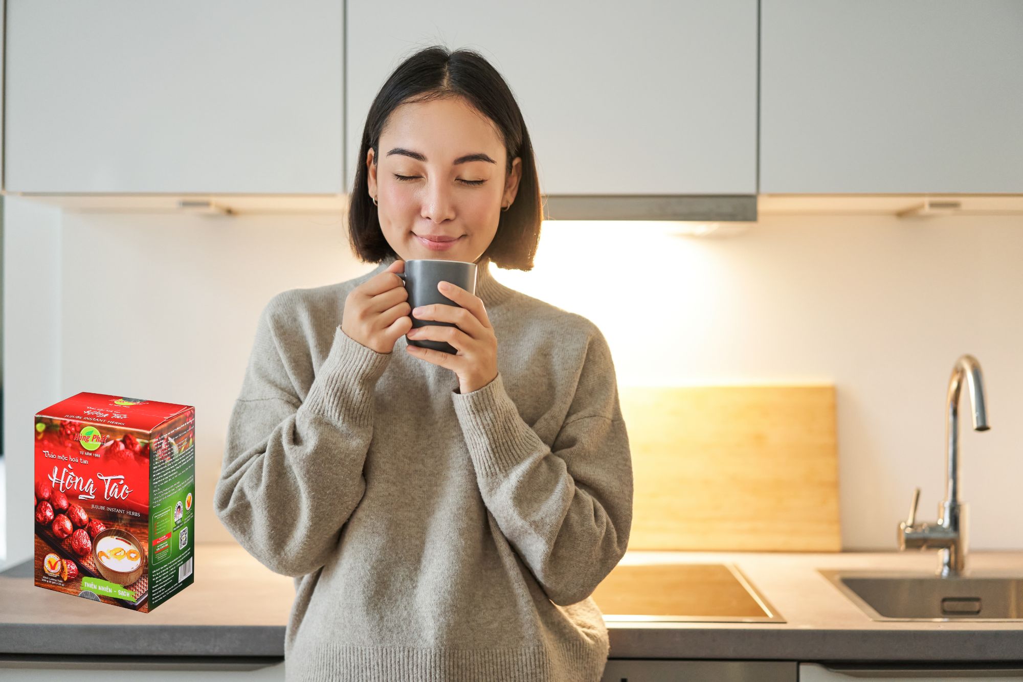 Khi Hương Hồng Táo Trở Thành Nguồn Năng Lượng Ngọt Ngào Cho Ngày Mới