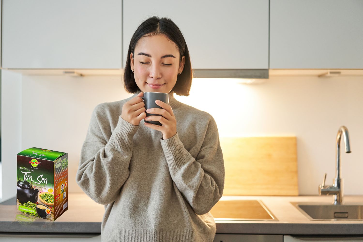 Vì Sao Nên Chọn Thảo Mộc Hòa Tan Tim Sen Hùng Phát?