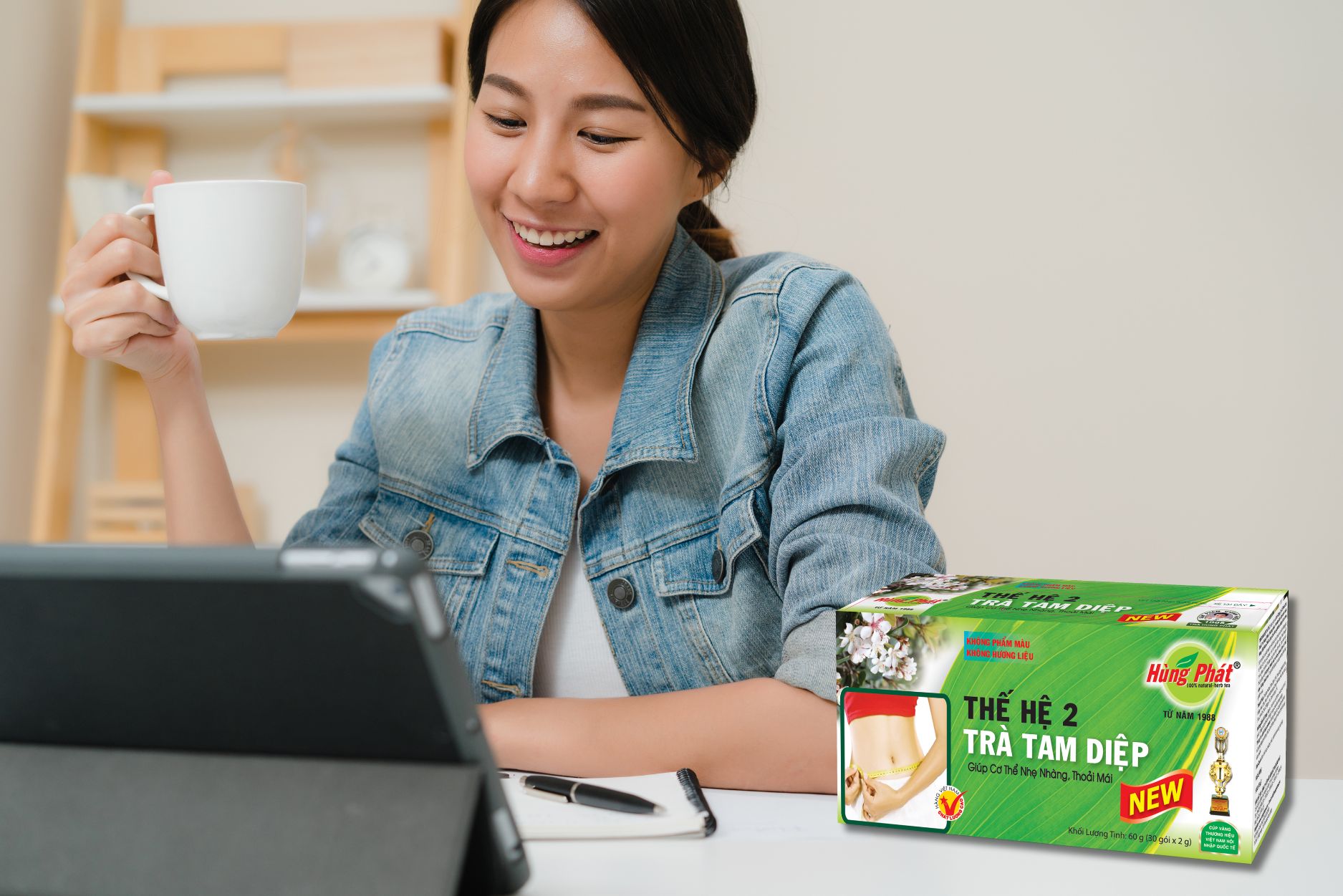 Khi Trà Tam Diệp Trở Thành Bạn Đồng Hành Của Lối Sống Lành Mạnh