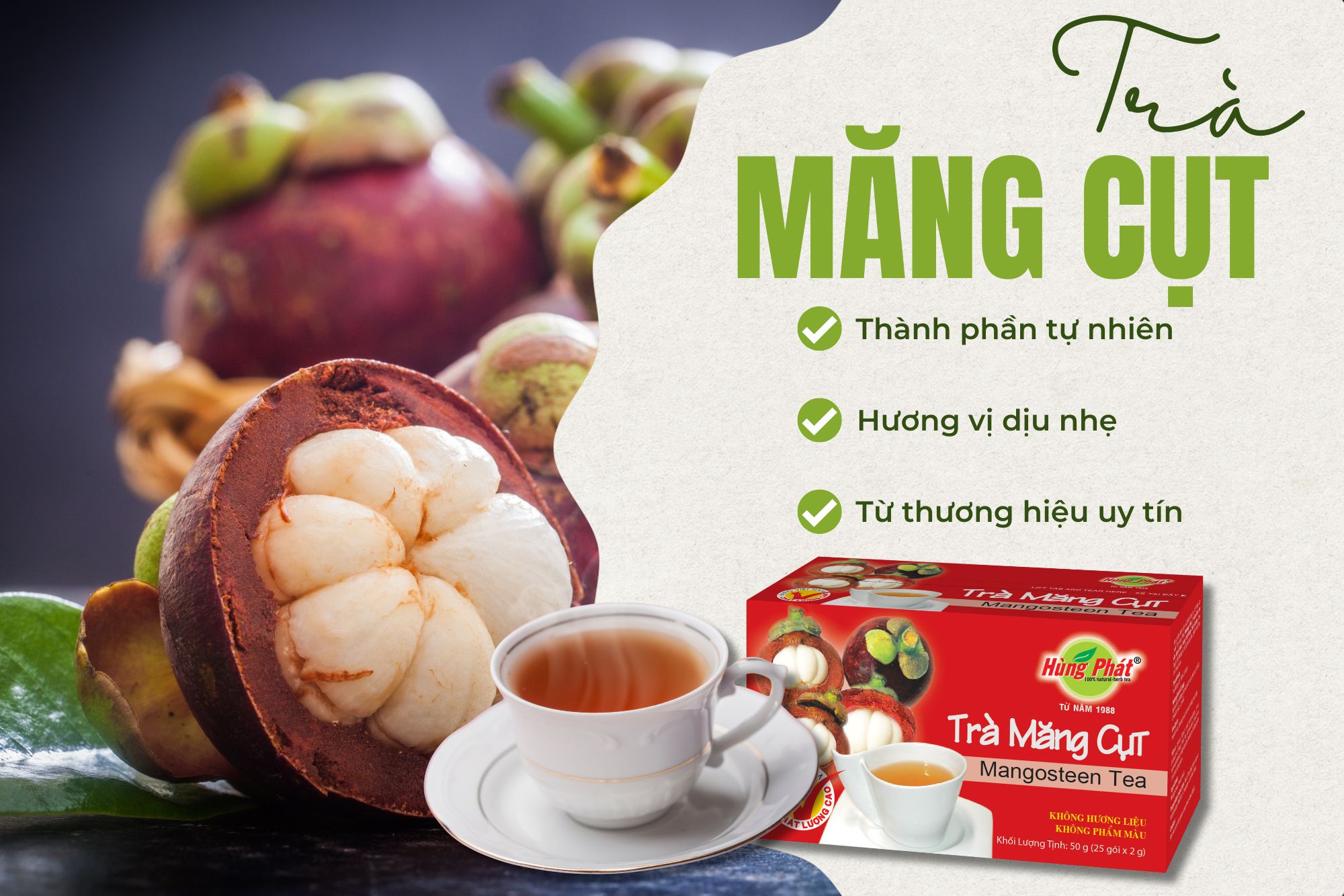 Trà Măng Cụt Và Lối Sống Lành Mạnh Của Người Hiện Đại