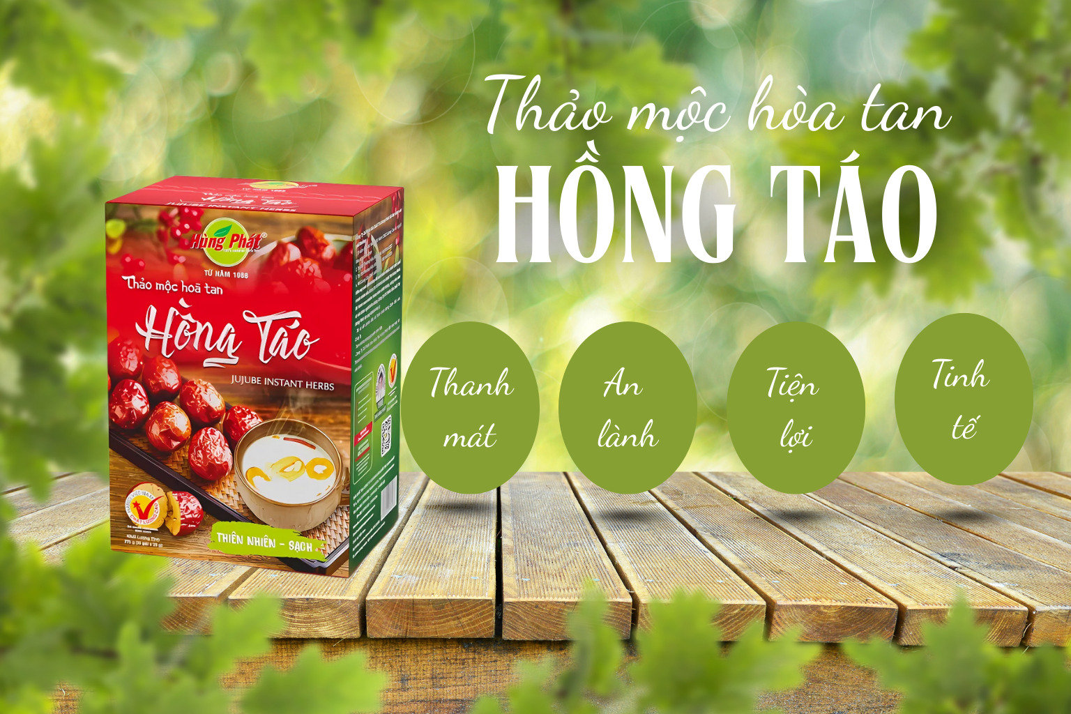Uống Thảo Mộc Hòa Tan Hồng Táo Theo Cách Riêng Của Bạn