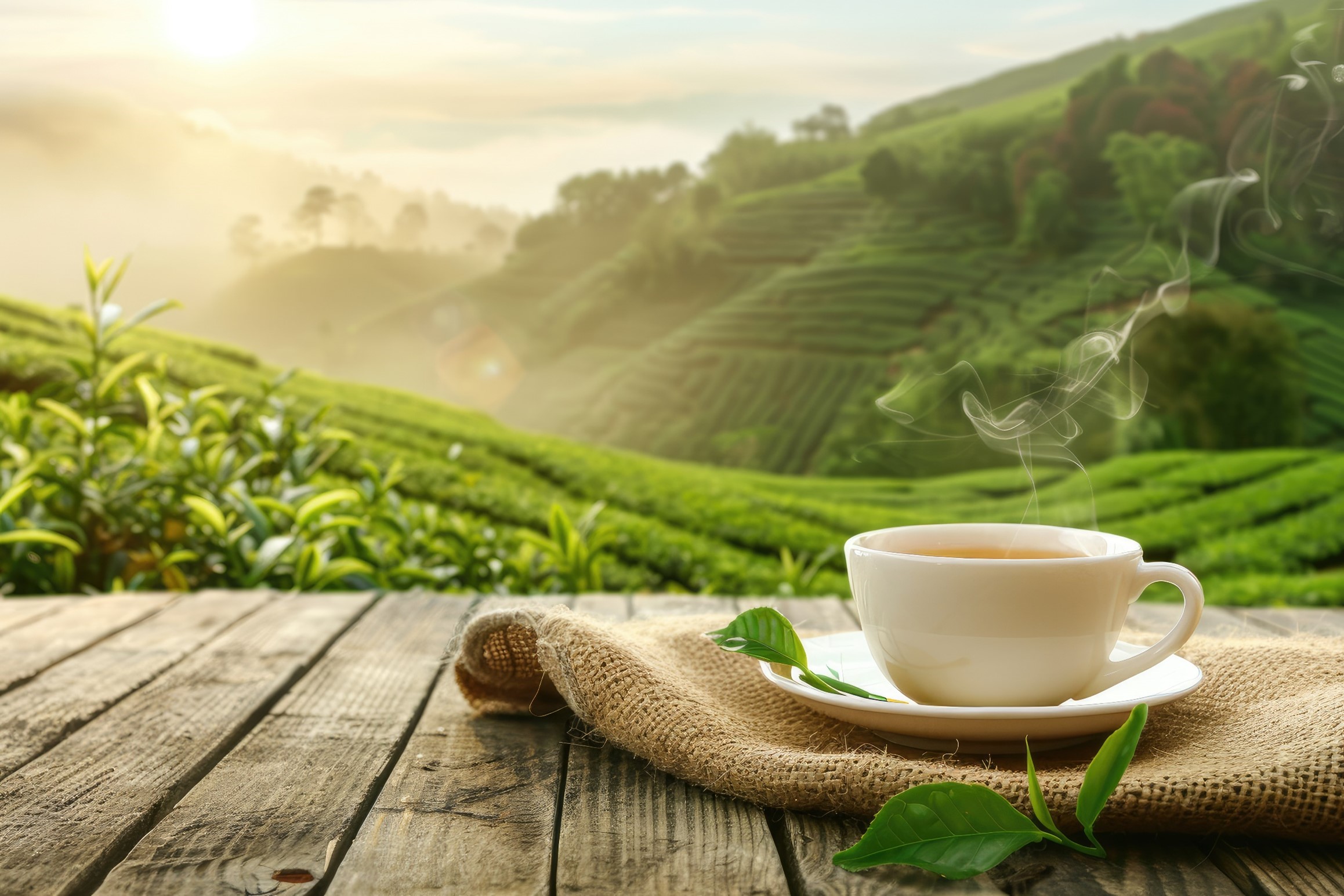 Uống Trà Tam Diệp Thế Hệ 2 – Bước nhỏ cho lối sống xanh
