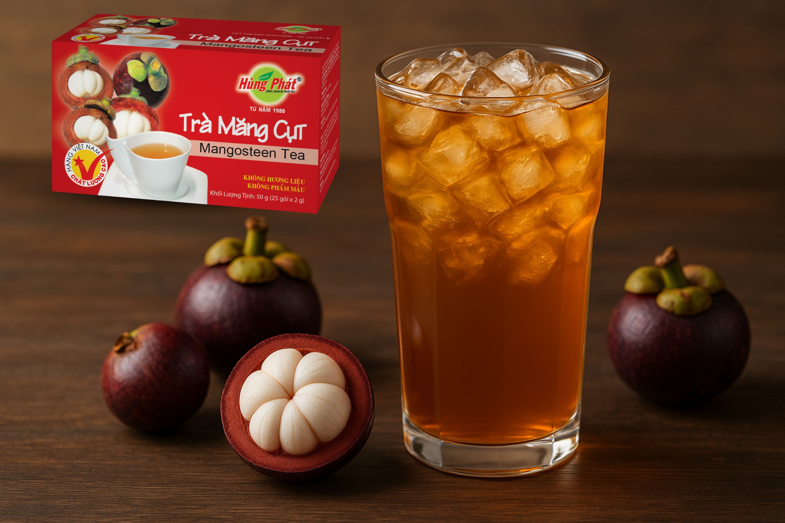 Khi Cơ Thể Cần Một Làn Gió Mới – Một Tách Trà Măng Cụt Là Đủ