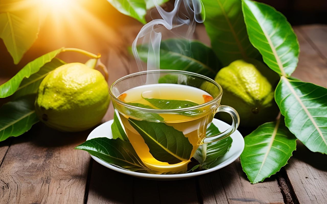 UỐNG TRÀ ỔI GIẢM CÂN: BÍ QUYẾT VÀNG & CÁCH UỐNG HIỆU QUẢ