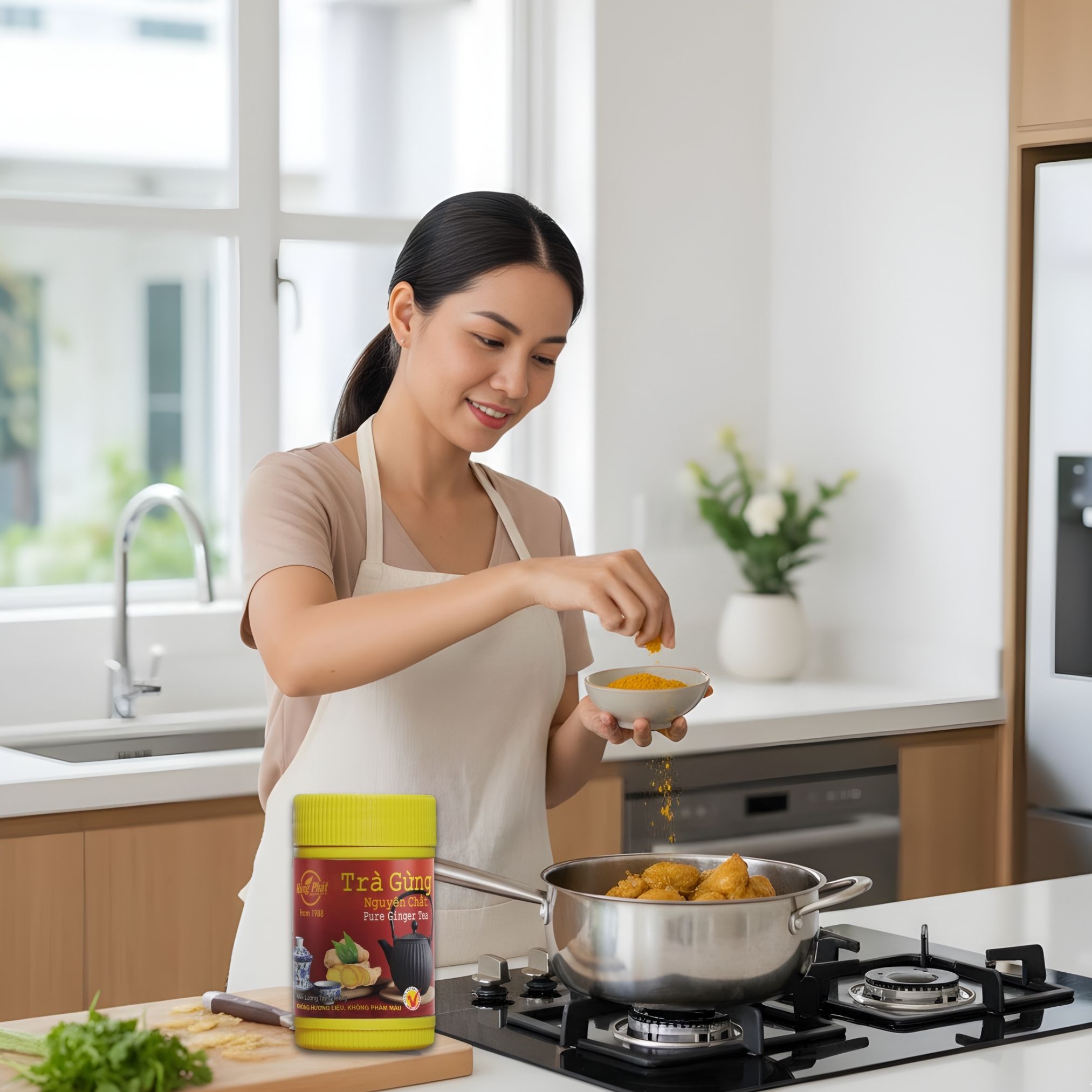 Từ Tách Trà Gừng Đến Mâm Cơm Việt – Gia Vị Của Hơi Ấm