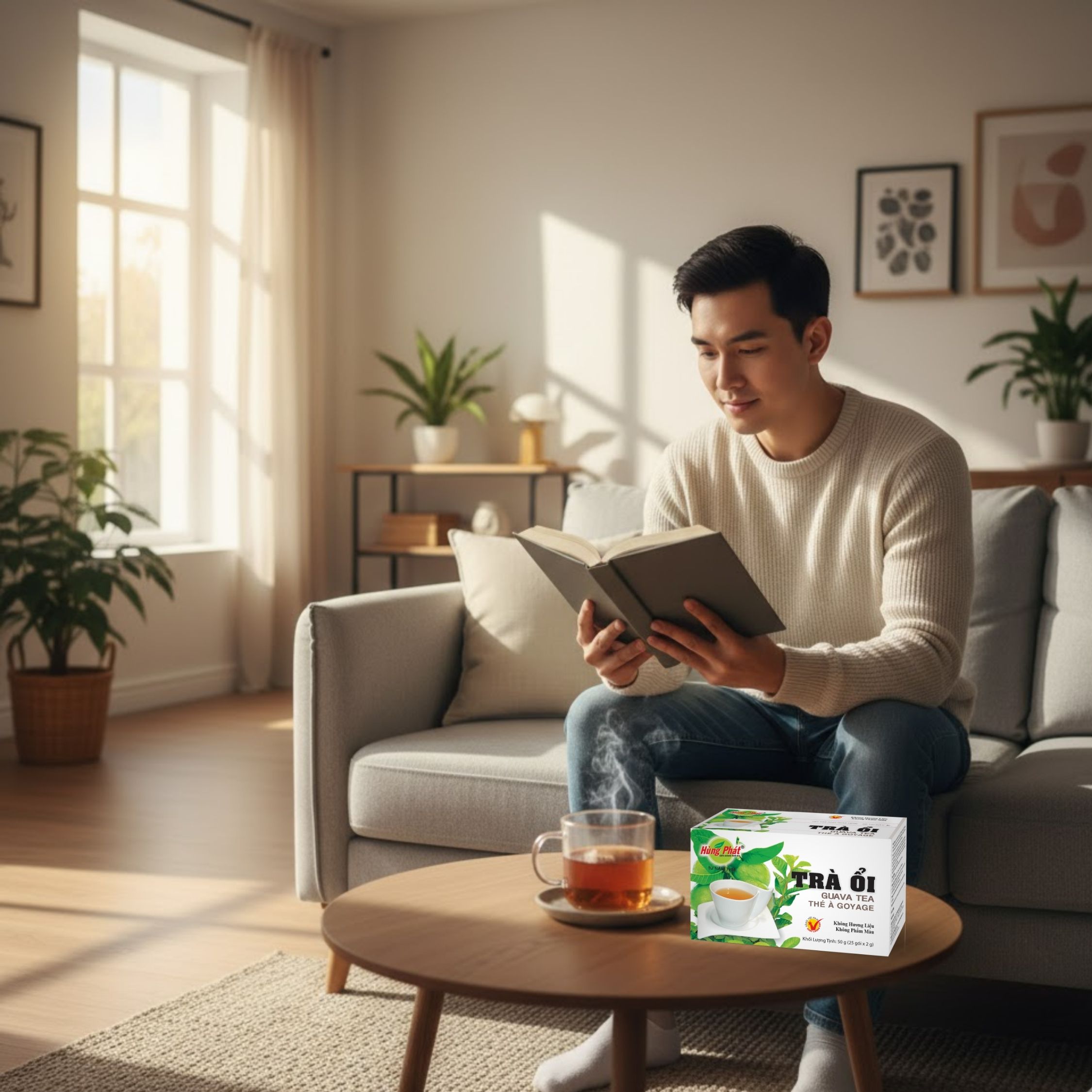 Khoảnh Khắc Trà Ổi – Một Phút Lặng Giữa Ngày Dành Cho Chính Mình