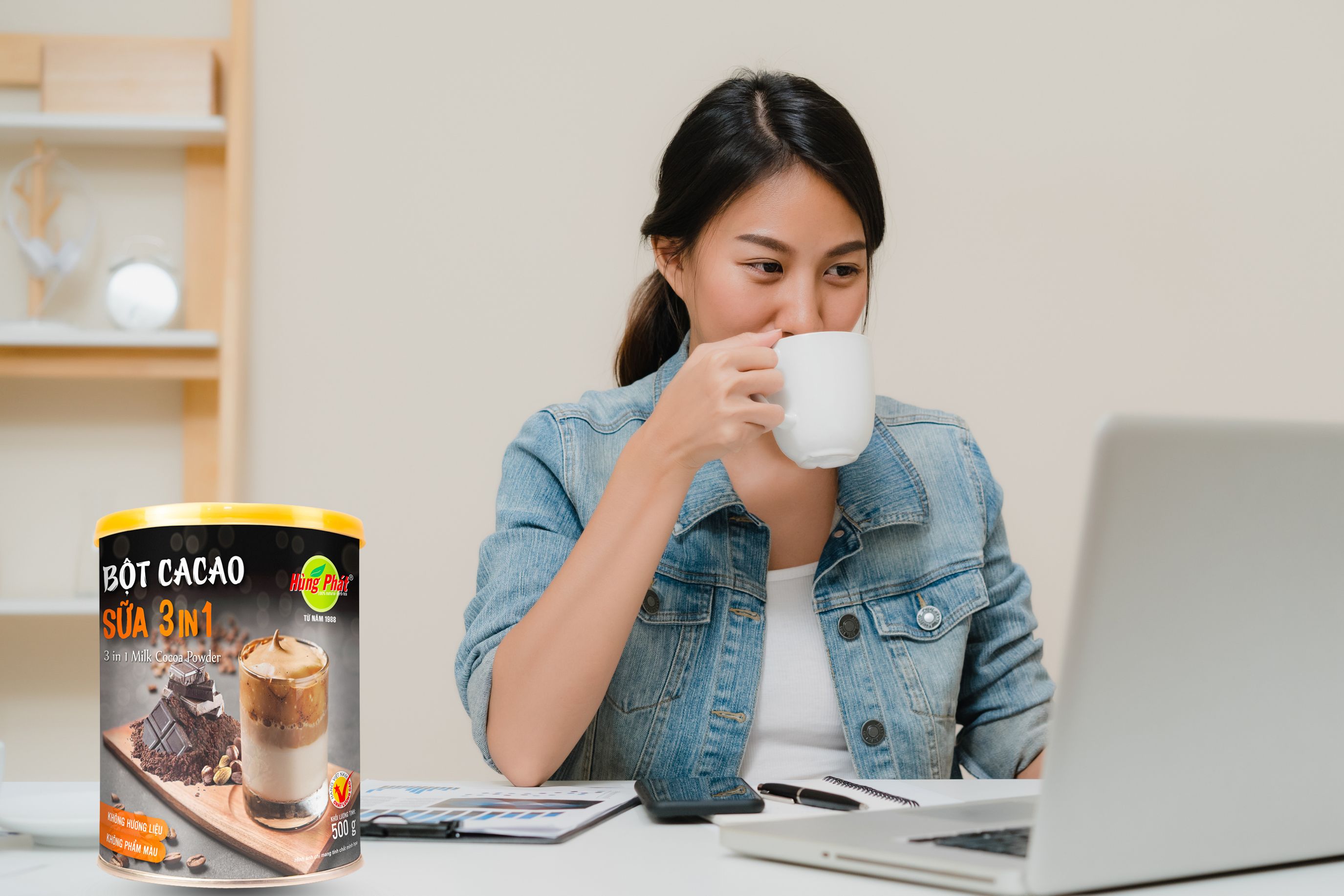 Cacao 3 Trong 1 – Thức Uống Cho Mọi Lứa Tuổi
