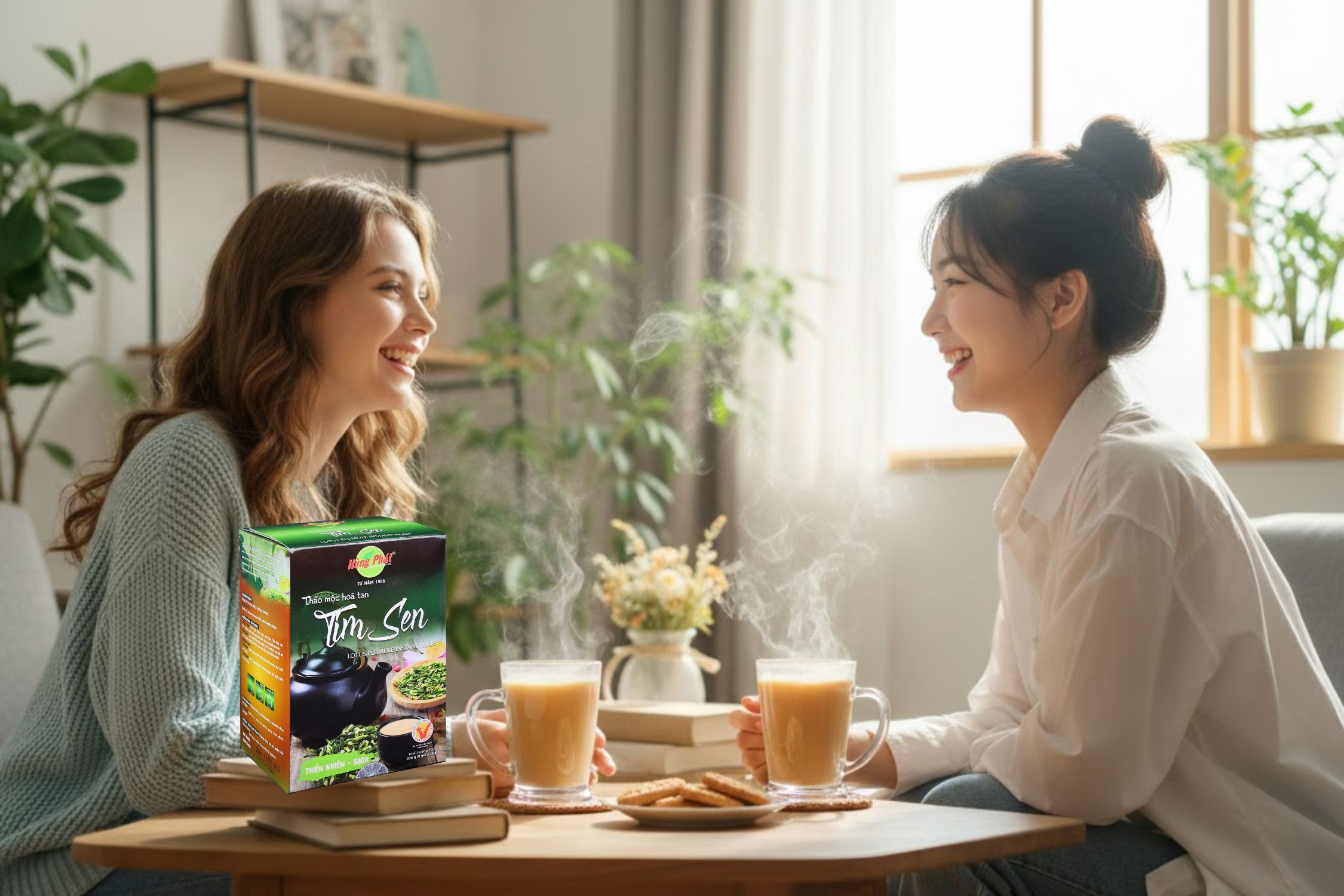 Ai Nên Uống Thảo Mộc Hòa Tan Tim Sen?