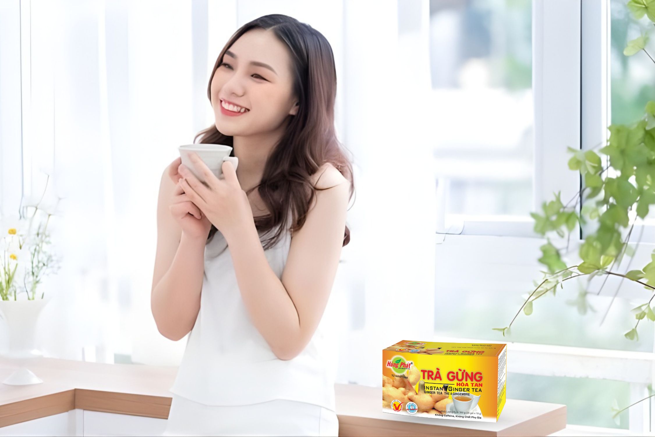 Những Khoảnh Khắc Vàng Để Thưởng Thức Trà Gừng