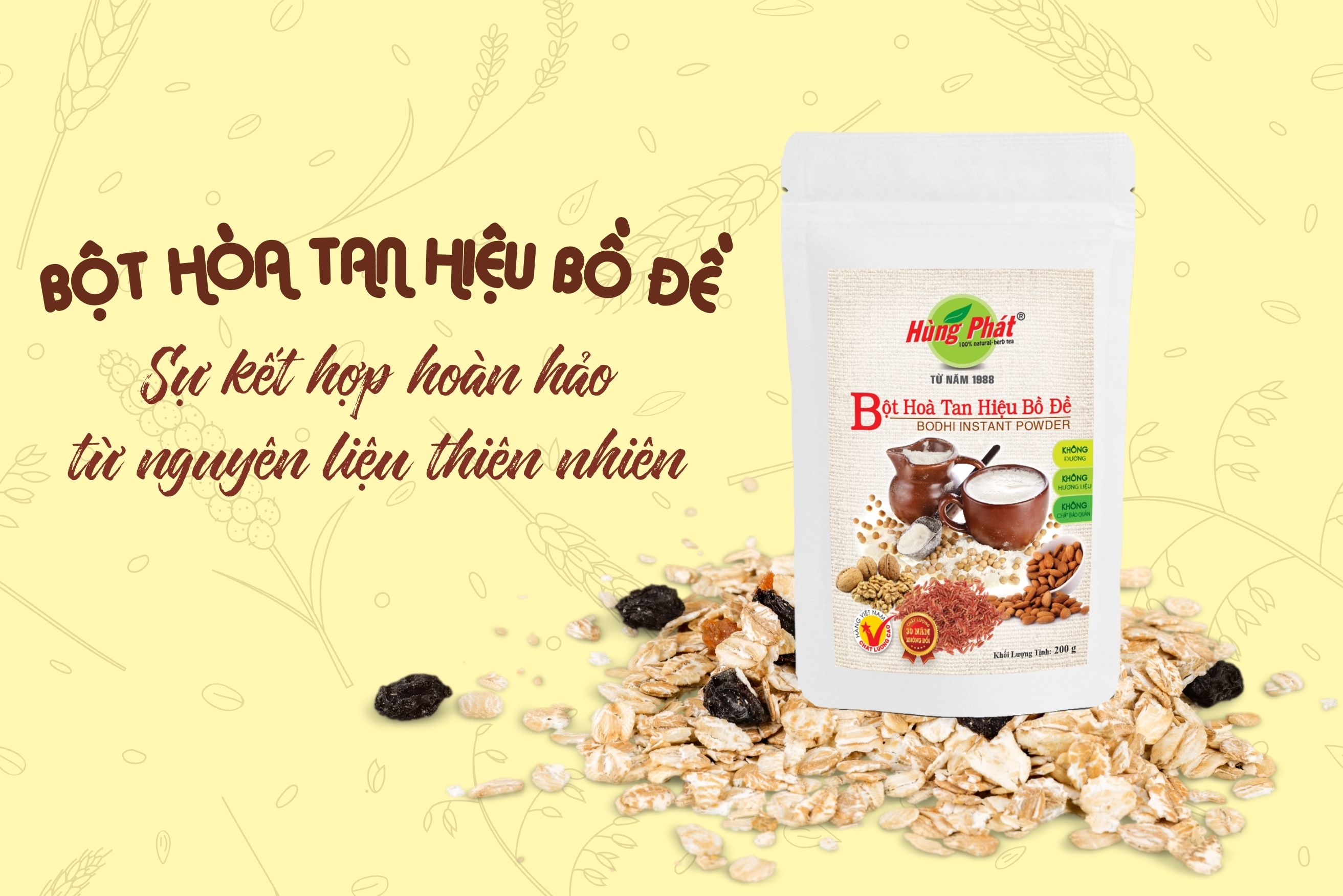 Bột Hòa Tan Hiệu Bồ Đề – Nguồn Năng Lượng Thuần Tự Nhiên Cho Ngày Mới An Nhiên