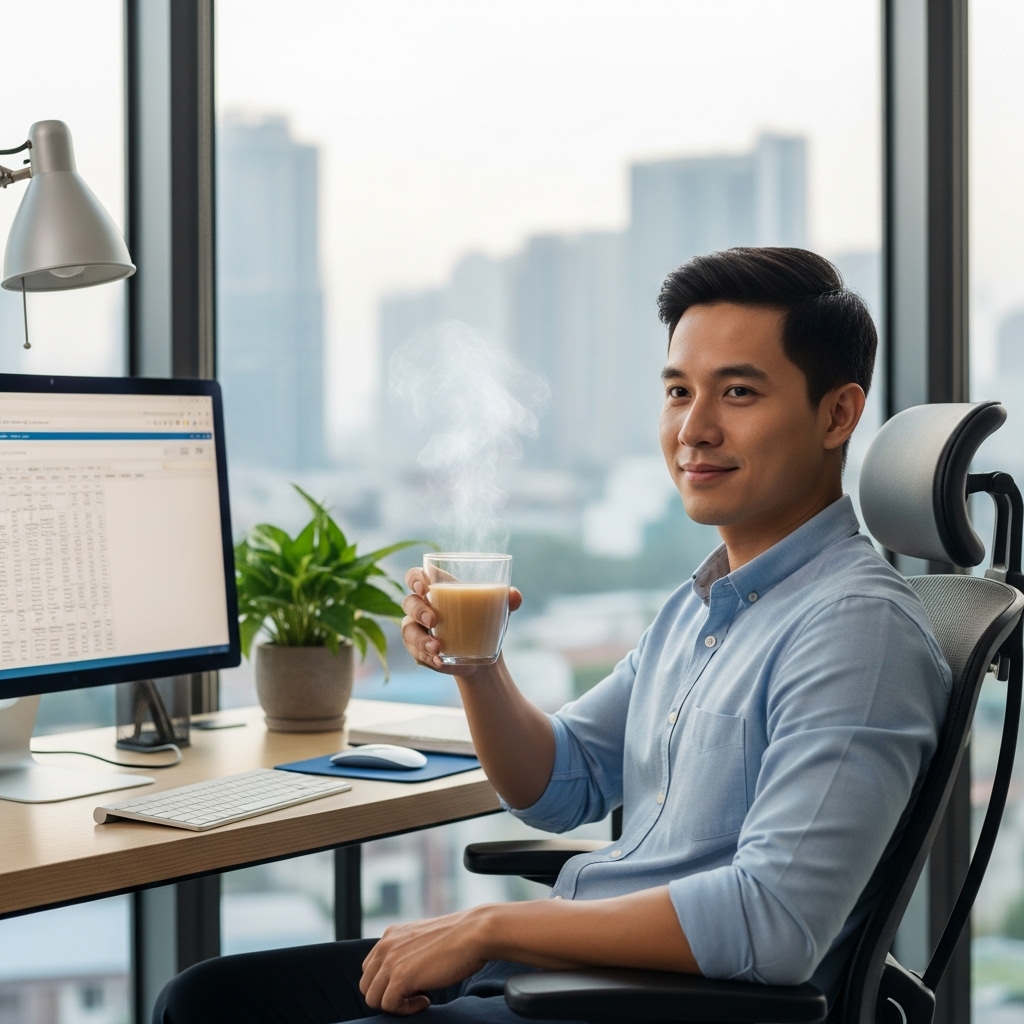 Ba Thời Điểm Vàng Để Uống Thảo Mộc Hòa Tan Hoa Cúc Mỗi Ngày