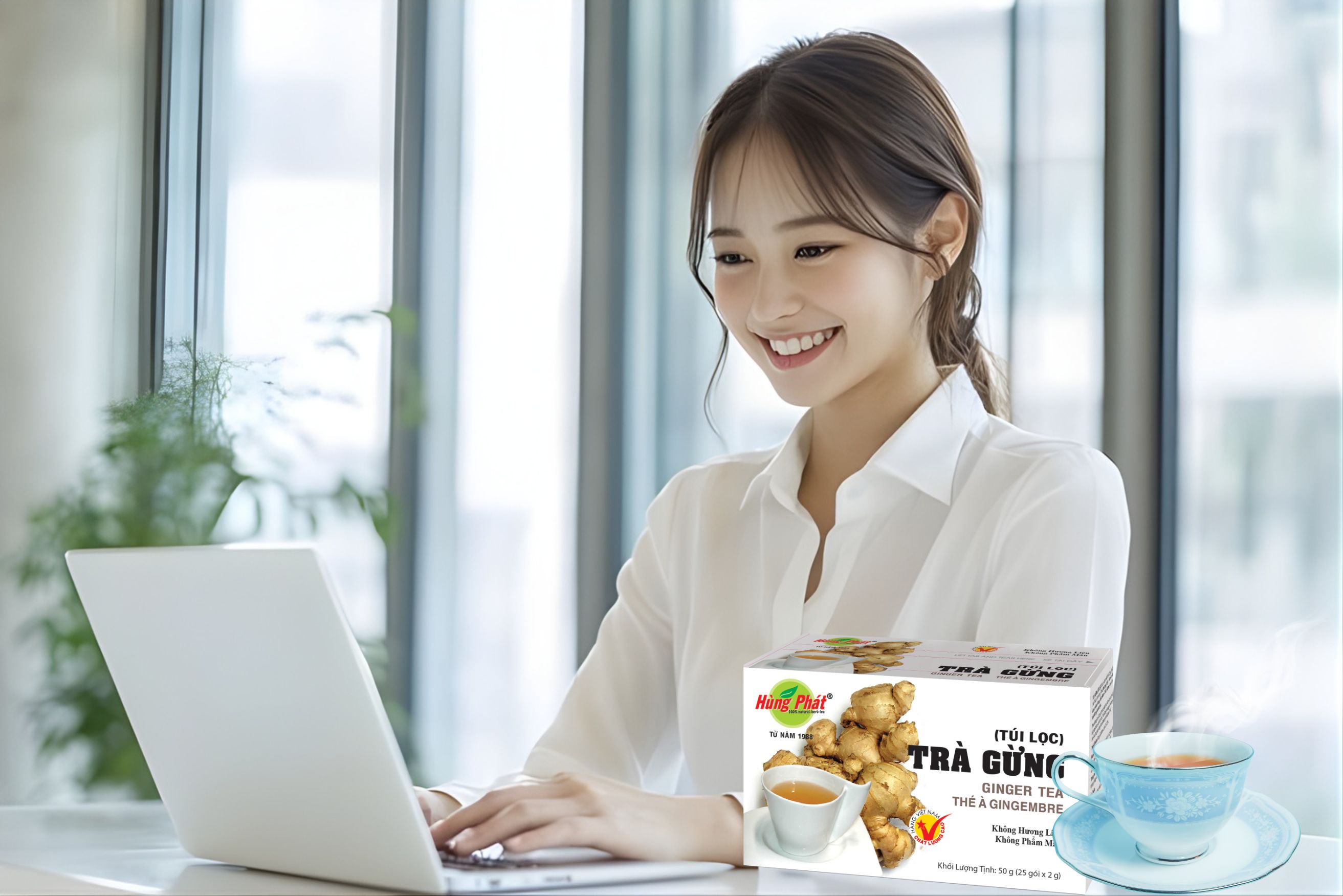 5 Lý Do Nên Uống Trà Gừng Mỗi Ngày