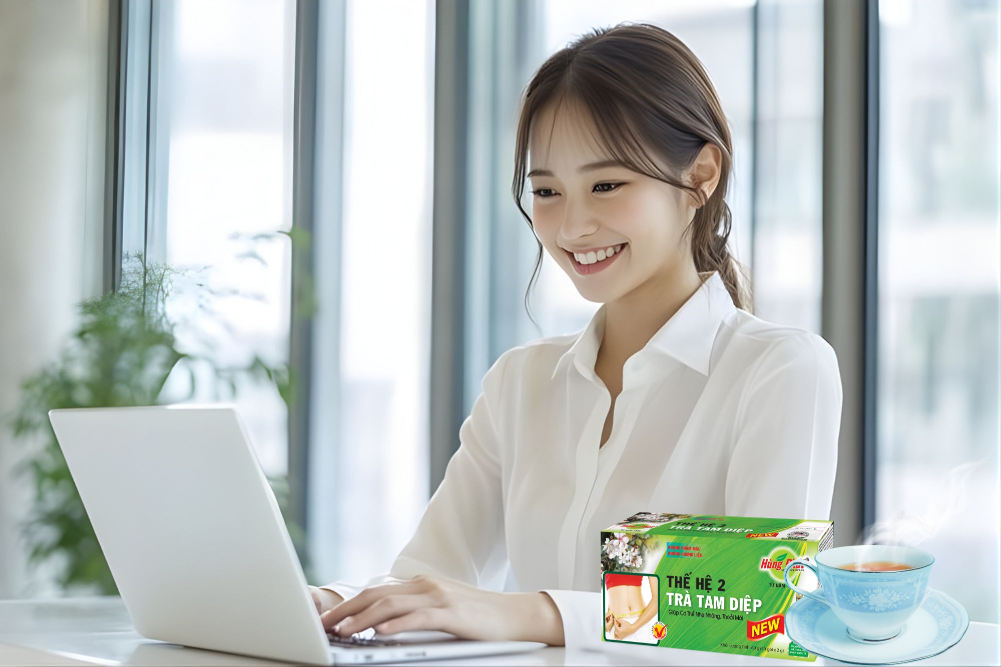 Mẹo Nhỏ Duy Trì Cảm Giác Nhẹ Nhàng Mỗi Ngày Với Trà Tam Diệp 2