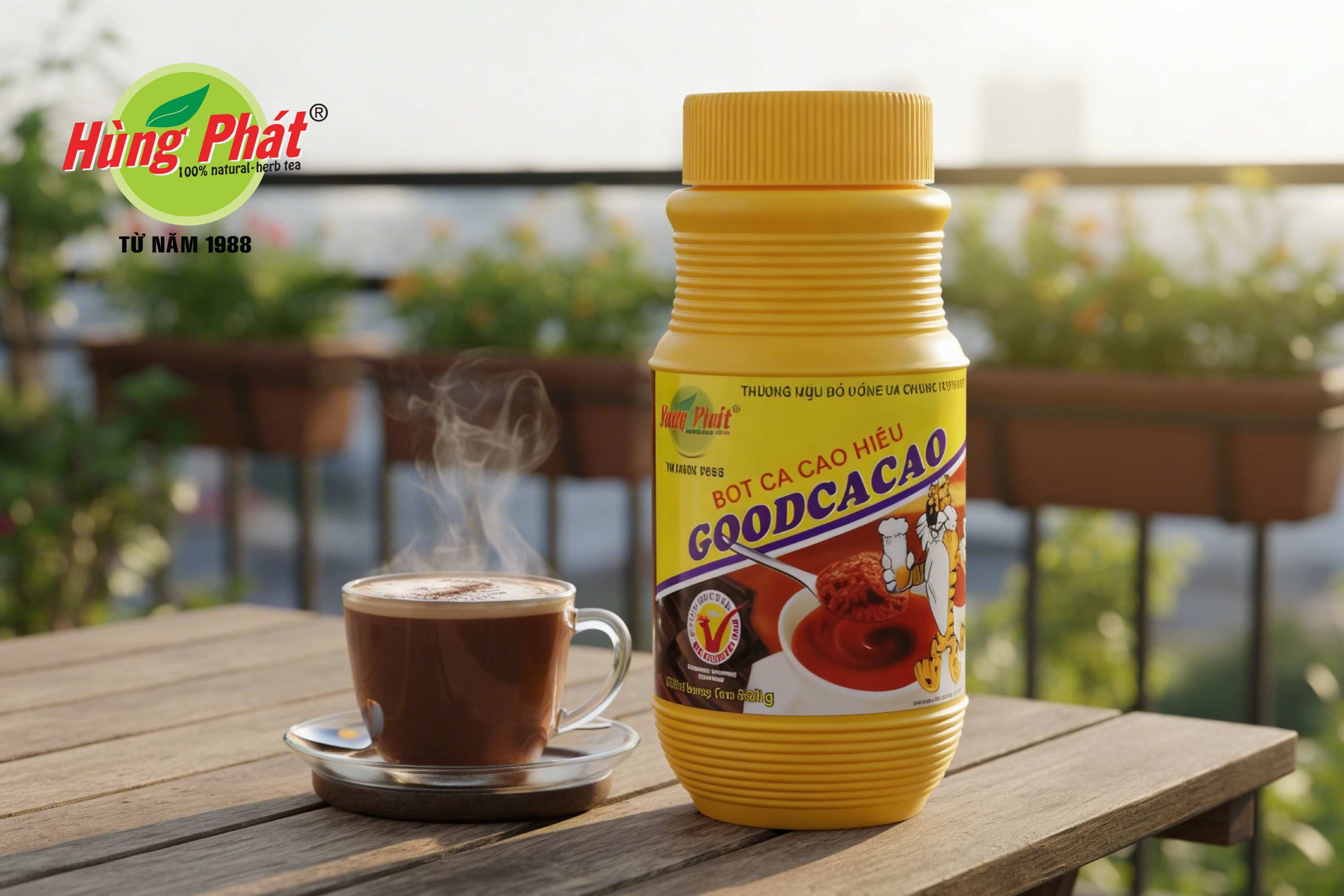Good Cacao Hùng Phát – Bắt đầu ngày mới theo cách nhẹ nhàng hơn