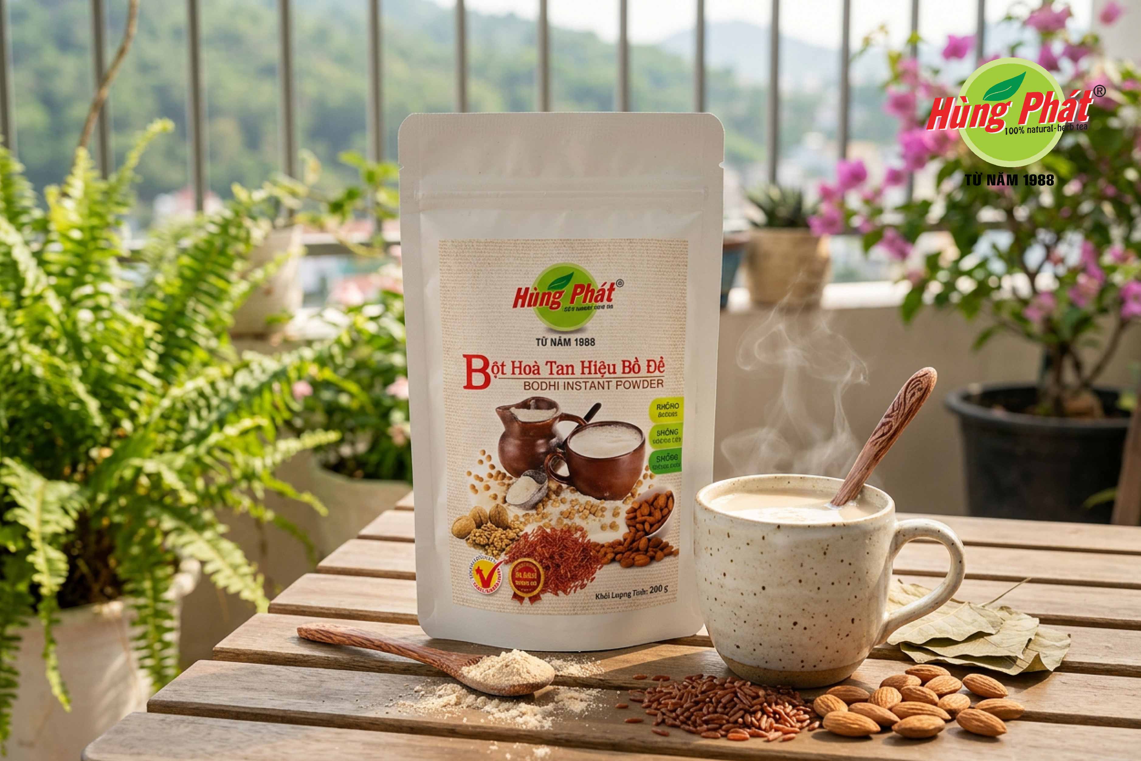 Bột Hòa Tan Hiệu Bồ Đề – Lựa Chọn Nhẹ Cho Bữa Phụ Mỗi Ngày