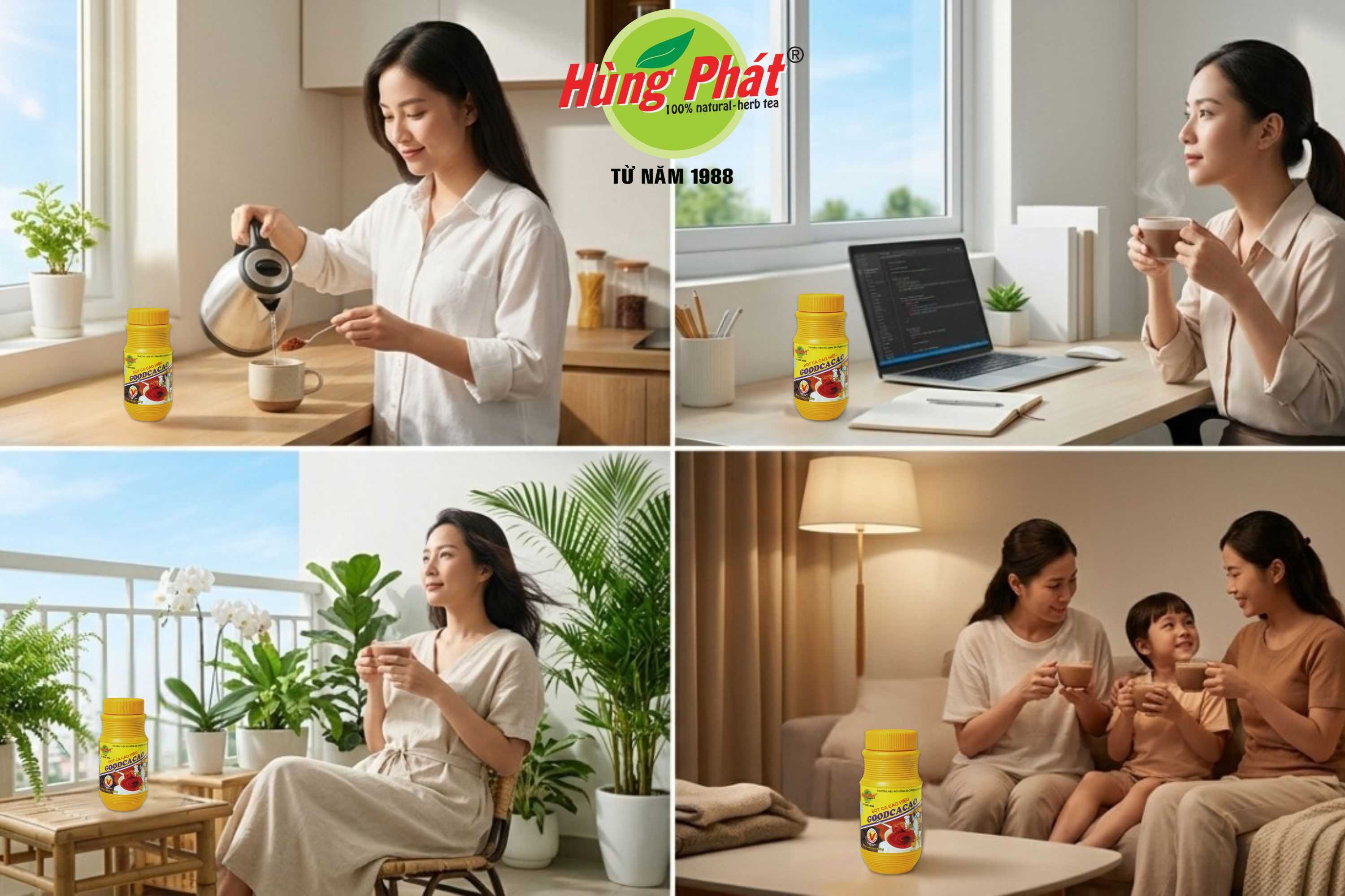 Bột Good Cacao – Khi Mỗi Không Gian Có Một Cách Thưởng Thức