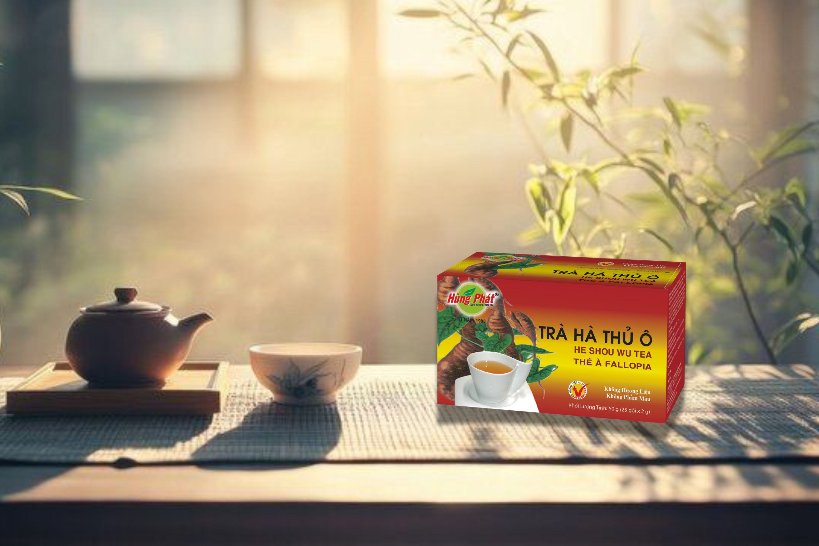 Vì Sao Nên Duy Trì Thói Quen Uống Trà Hà Thủ Ô Mỗi Ngày?