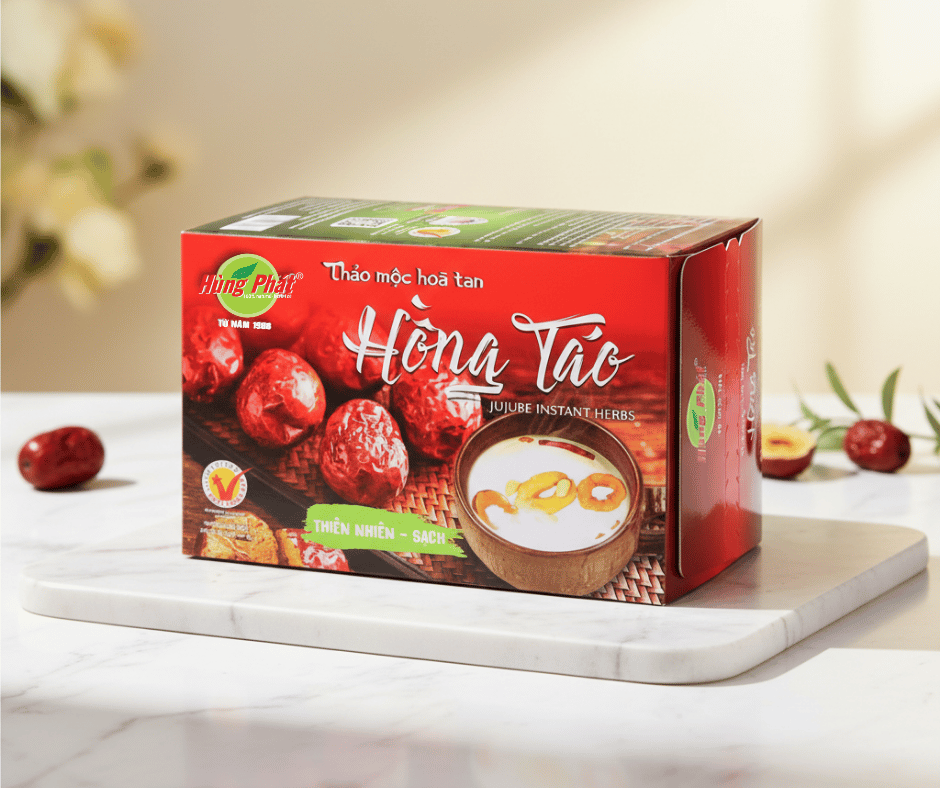 Thảo Mộc Hòa Tan Hồng Táo – Vị Ngọt Thanh Tự Nhiên