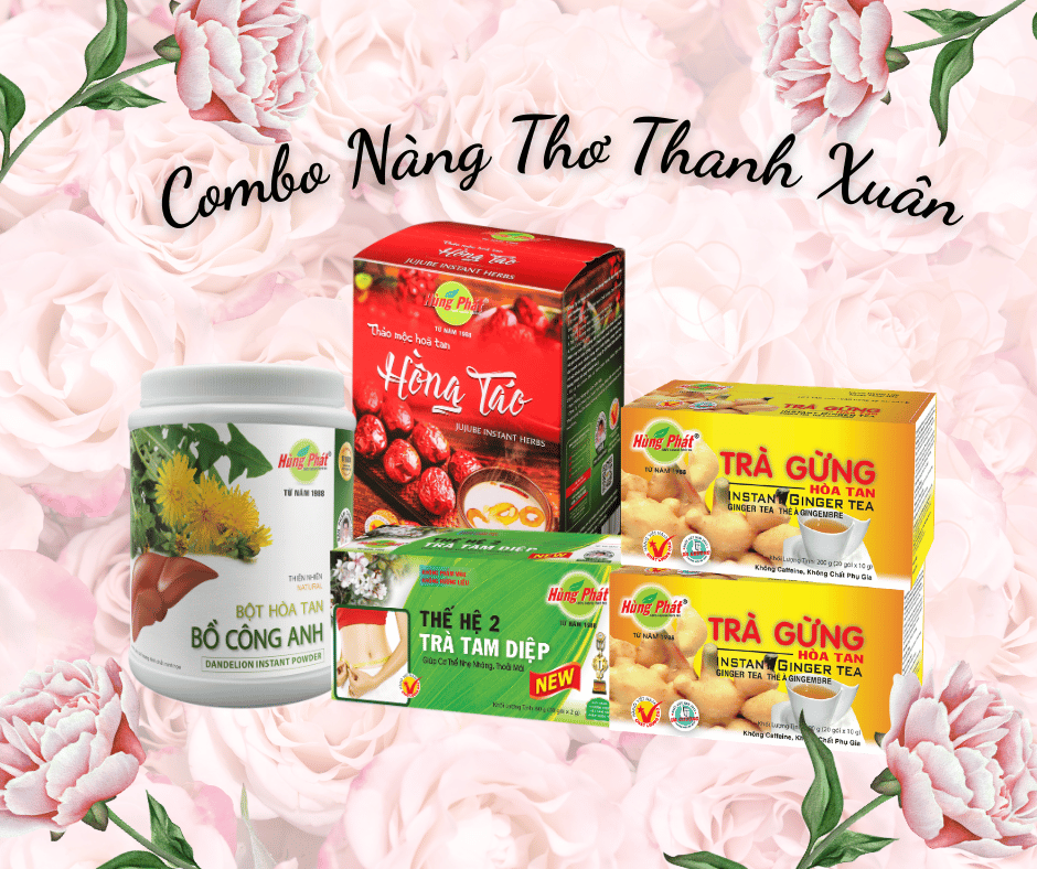 Vì Sao Nhiều Người Chọn Bộ Sản Phẩm Nàng Thơ Thanh Xuân