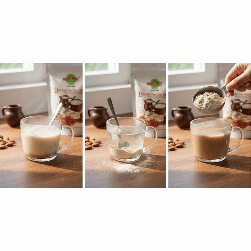 Những Sai Lầm Thường Gặp Khi Pha Bột Hòa Tan Hiệu Bồ Đề