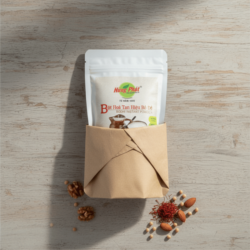 Xu Hướng “Quà Tặng Xanh”: Chọn Bột Hòa Tan Hiệu Bồ Đề Cho Lối Sống An Lành