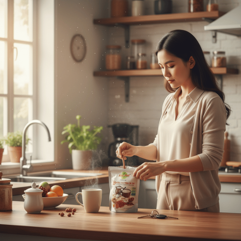 2 Phút Cho Bữa Sáng: Giải Pháp Gọn Nhẹ Cho Nhịp Sống Bận Rộn