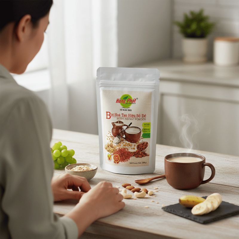 Cách Dùng Bột Hòa Tan Hiệu Bồ Đề Trong Eat Clean Và Quản Lý Vóc Dáng