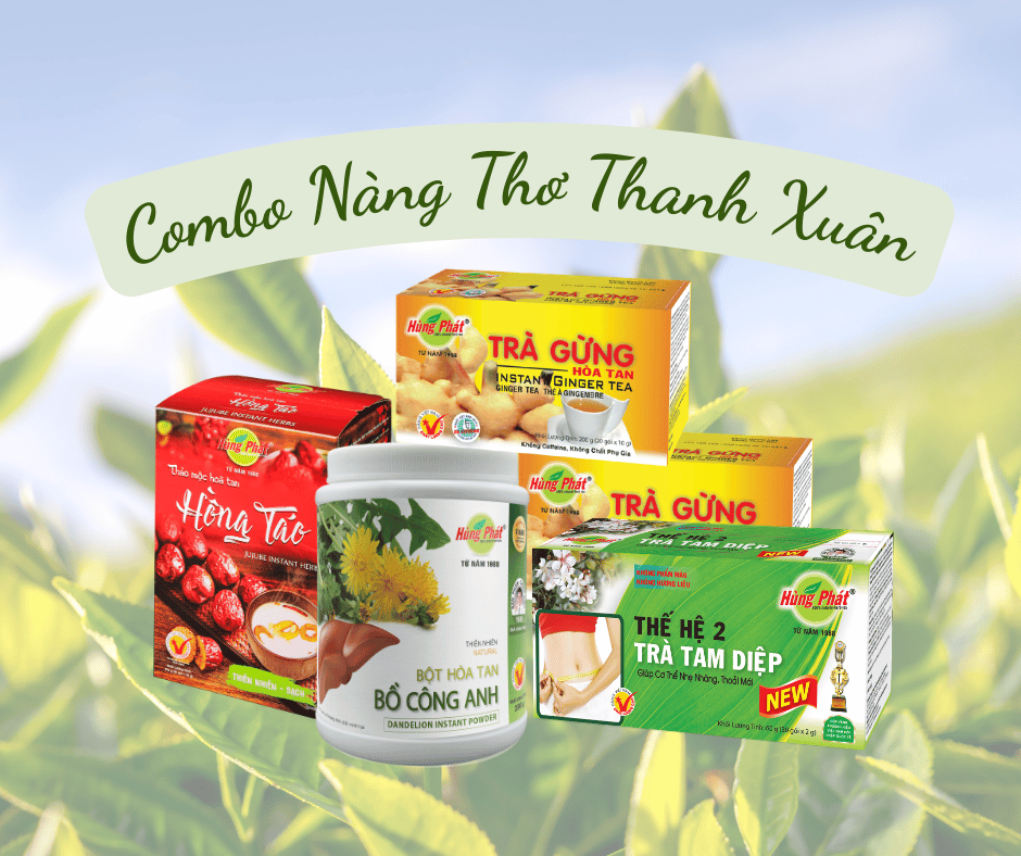 Bên Trong Combo Nàng Thơ Thanh Xuân Có Gì?