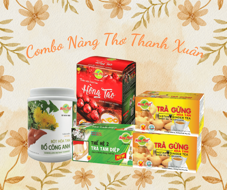 Combo Nàng Thơ Thanh Xuân Phù Hợp Với Những Ai?