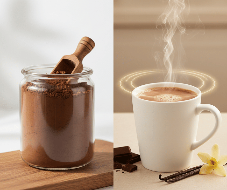 PHÂN BIỆT CACAO NGUYÊN CHẤT VÀ CACAO PHA SẴN: ĐÂU LÀ LỰA CHỌN TỐI ƯU CHO LỐI SỐNG HIỆN ĐẠI?