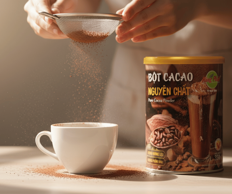Cách Pha Cacao Ngon Sánh Mịn Chuẩn Vị Barista Với Cacao Nguyên Chất