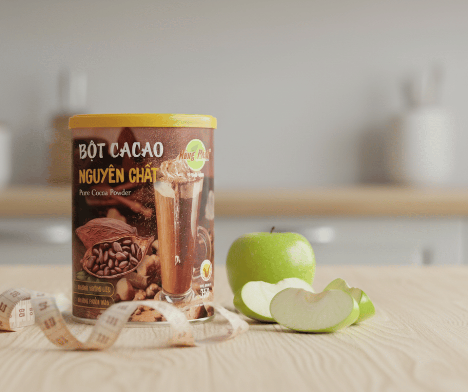 Bí Quyết Giảm Cân Bằng Bột Cacao Nguyên Chất Cho Hội Eat Clean