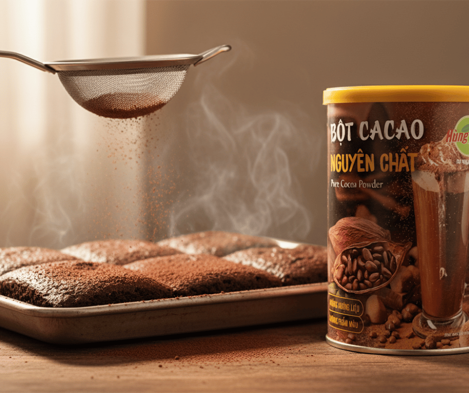 Cacao Nguyên Chất Trong Làm Bánh Và Chế Biến Món Ăn: Sáng Tạo Ẩm Thực Tỉnh Thức