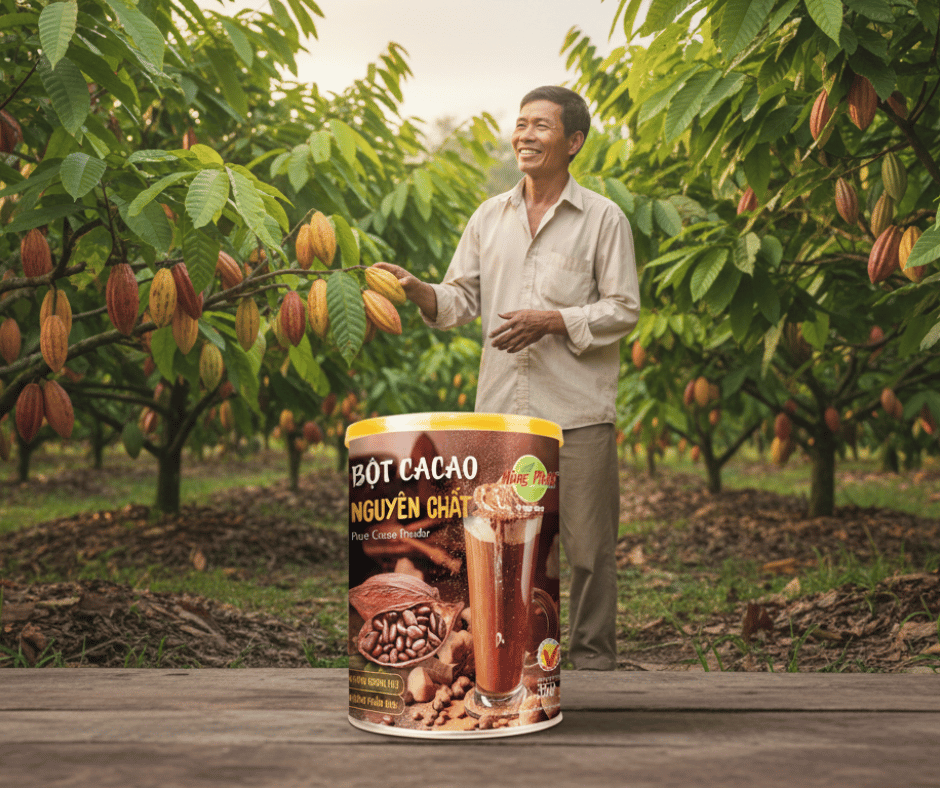 Tại Sao Nên Chọn Cacao Việt Nam Thay Vì Hàng Nhập Khẩu?