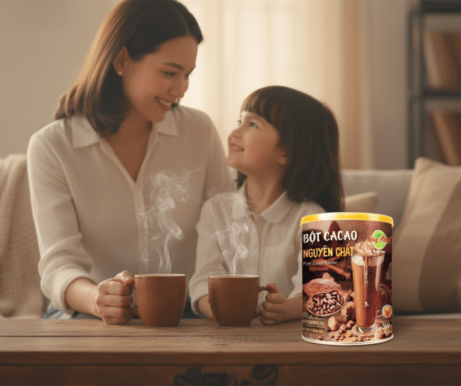 Giải Đáp Thắc Mắc: Trẻ Em Và Bà Bầu Có Uống Được Cacao Không?