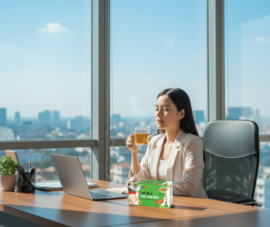 Vì Sao Nhiều Người Lựa Chọn Trà Tam Diệp Thế Hệ 2 Trong Nhịp Sống Bận Rộn?