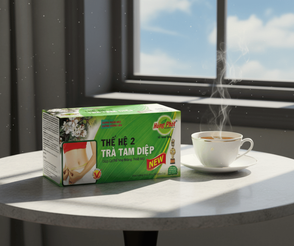 3 Thời Điểm Phù Hợp Để Thưởng Thức Trà Tam Diệp Thế Hệ 2 Trong Ngày