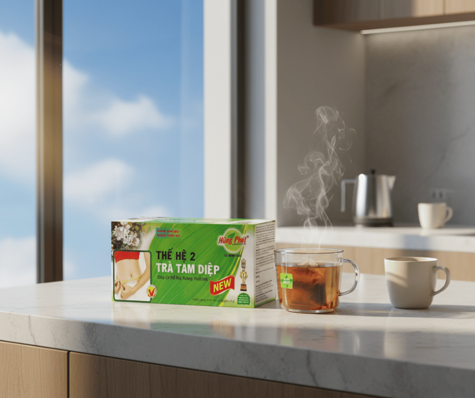 Cách Pha Trà Tam Diệp Thế Hệ 2 Đúng Chuẩn Mỗi Ngày