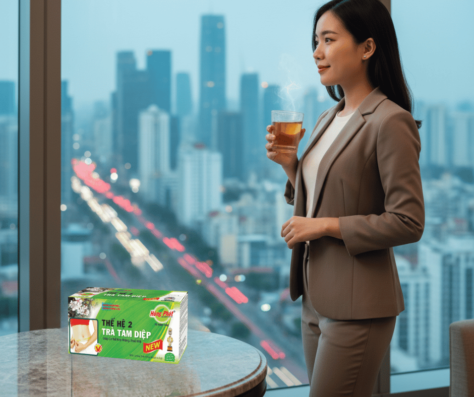 Trà Tam Diệp Thế Hệ 2 Phù Hợp Với Ai?