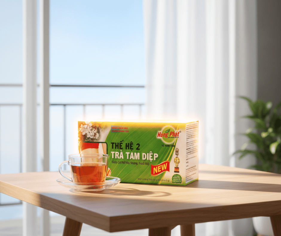 Trà Tam Diệp Thế Hệ 2 Được Sản Xuất Như Thế Nào