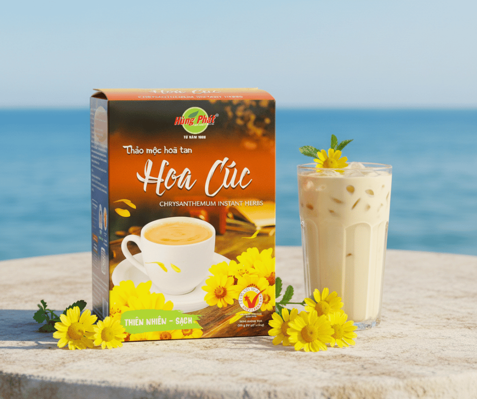 Hoa Cúc, Táo Đỏ Và Bột Sắn Dây Tạo Nên Cấu Trúc Vị Như Thế Nào?