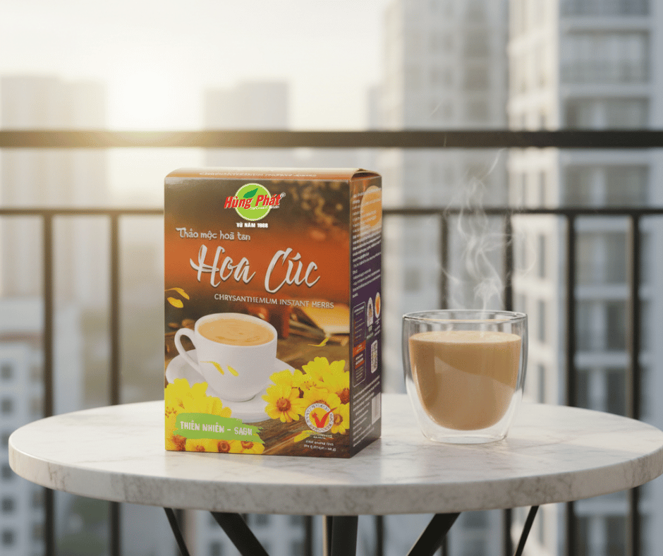 Uống Thảo Mộc Hòa Tan Hoa Cúc Vào Buổi Sáng Có Phù Hợp Không?