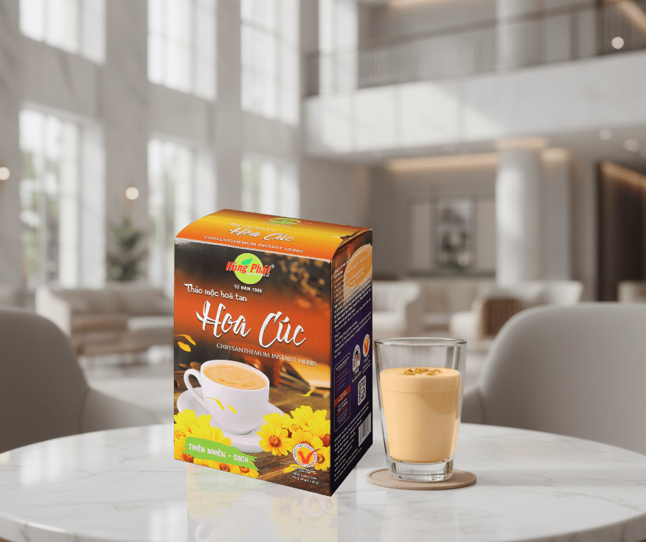 Trà Sữa Thảo Mộc Hòa Tan Hoa Cúc – Một Hướng Đi Khác Của Thị Trường Đồ Uống