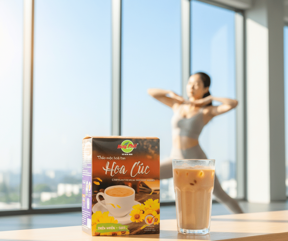 Thức Uống Thanh Nhẹ Cho Người Muốn Giữ Dáng