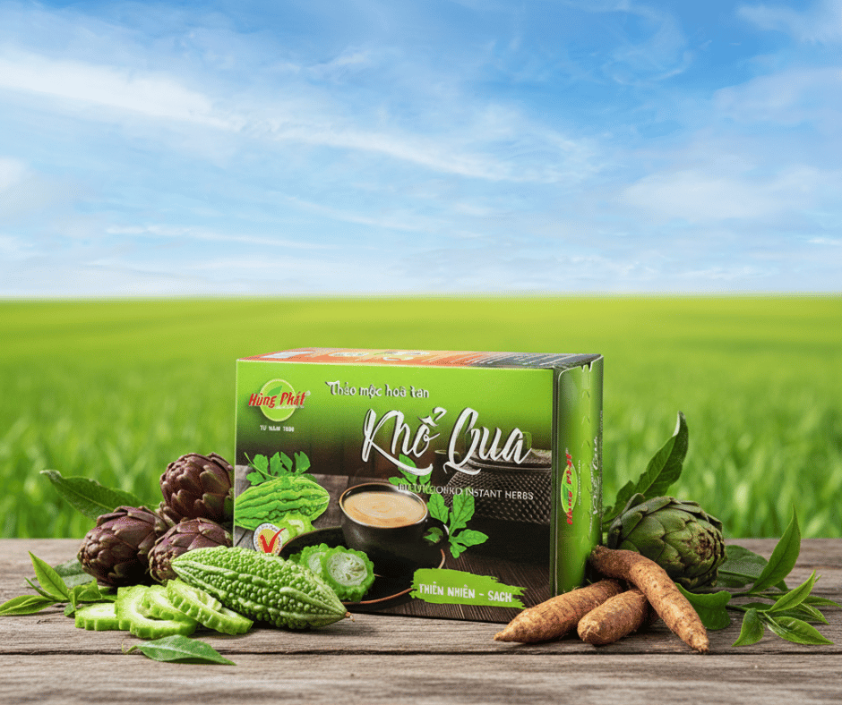 Thảo Mộc Hòa Tan Khổ Qua – Khi Giá Trị Truyền Thống Hóa Thành Lối Sống Hiện Đại