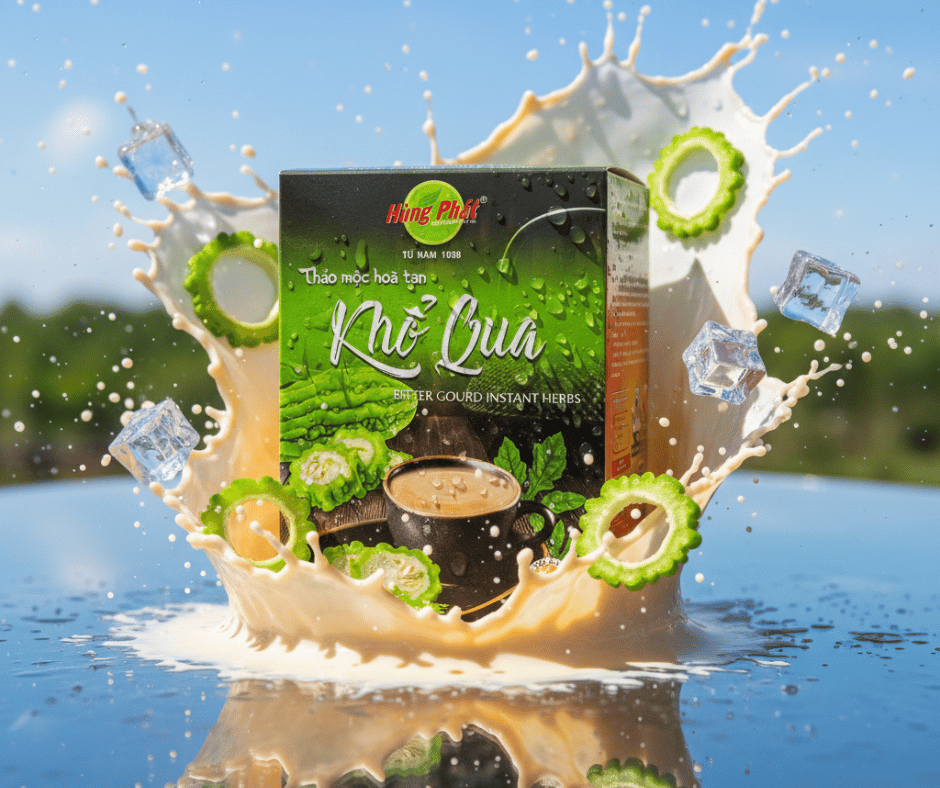 Khổ Qua Trong Văn Hóa Việt: Từ Món Ăn Gia Đình Đến Trà Sữa Thảo Mộc