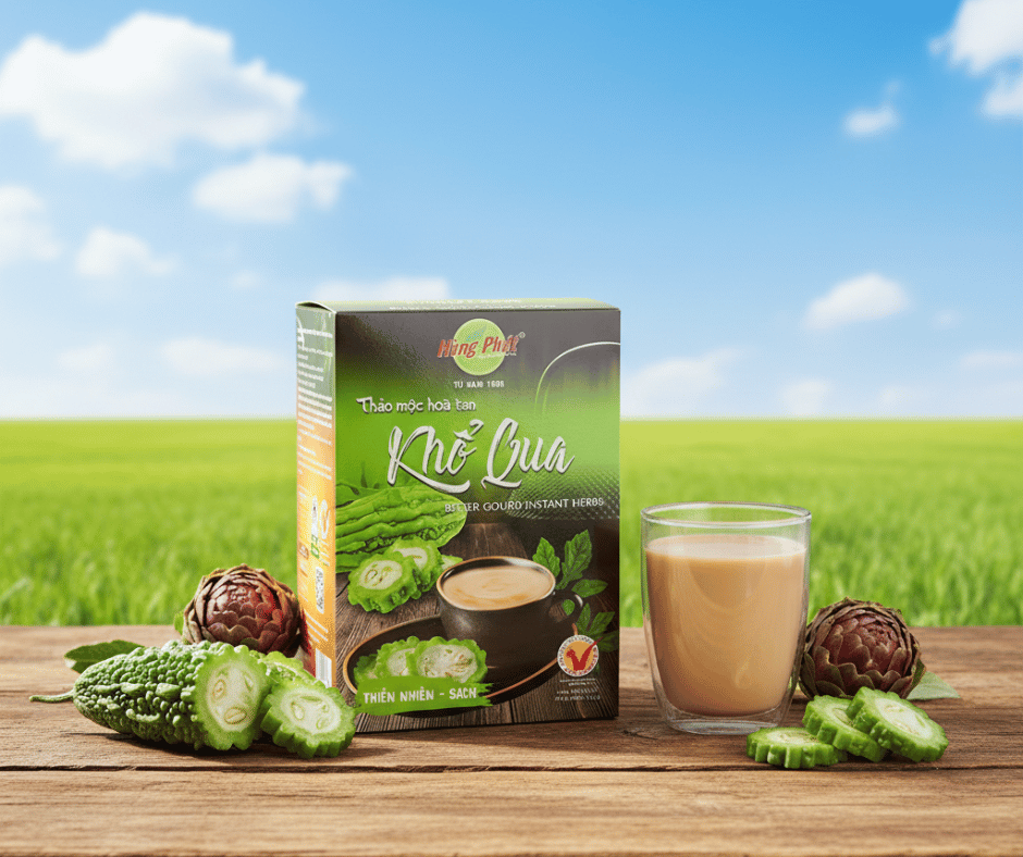 3 Cách Pha Thảo Mộc Hòa Tan Khổ Qua Chuẩn Vị Tại Nhà