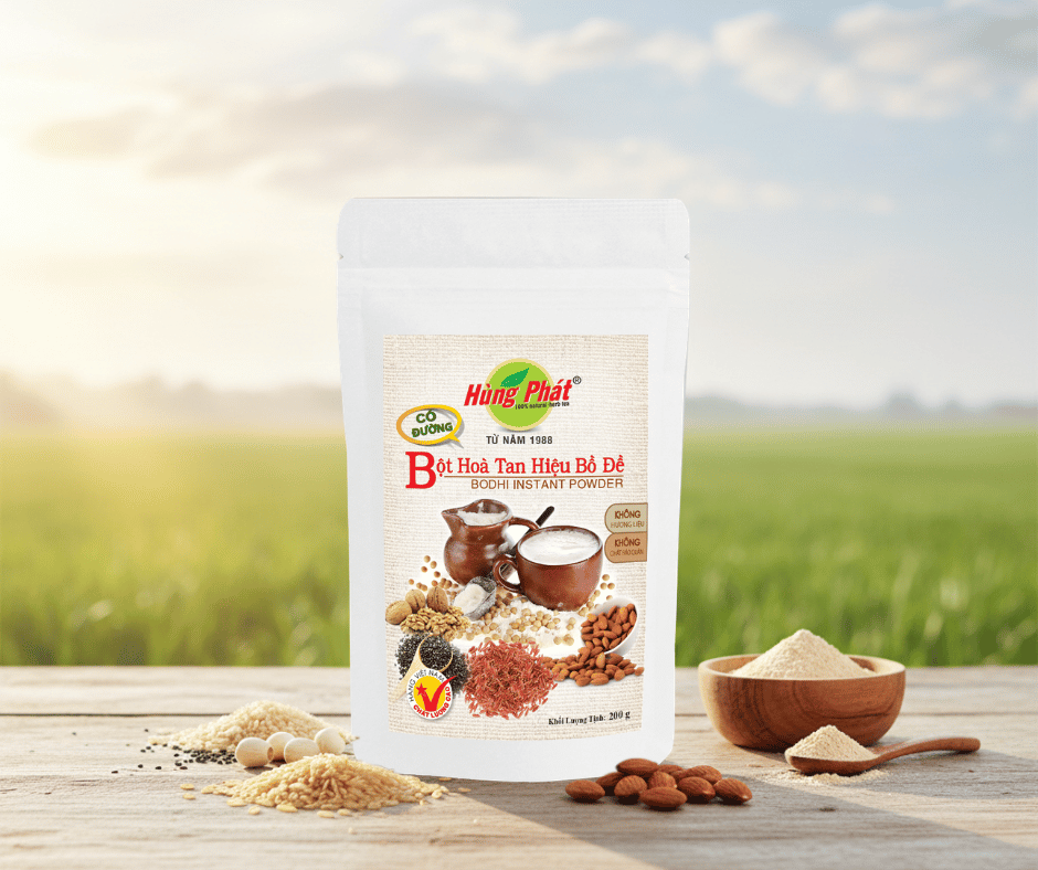 Bột Hòa Tan Hiệu Bồ Đề: Hành Trình Tìm Về Sự Cân Bằng Trong Lối Sống Eat Clean