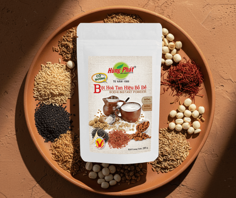 Cách Pha Bột Hòa Tan Hiệu Bồ Đề Phù Hợp Với Người Theo Eat Clean